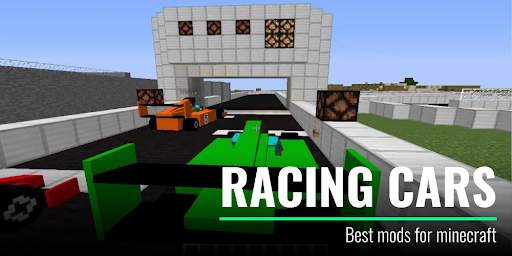 Cars for minecraft mods screenshot 3