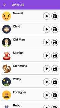 Add effects to voice mp3 screenshot 4