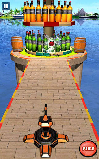 Cannon Balls Fire Blast 3D screenshot 7