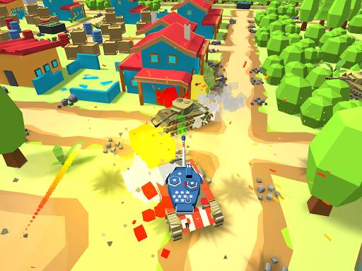 World Of Cartoon Tanks screenshot 13