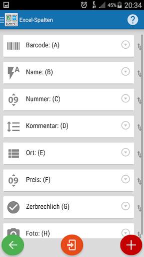 SCANPET New - Inventar und Barcode-Scanner screenshot 5