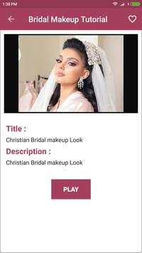 Bridal Makeup screenshot 5
