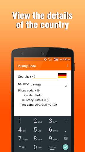 Country Code Lite 2 تصوير الشاشة