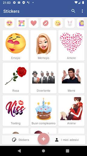 Stickers - Enjoy Making Stickers - WAStickerApps screenshot 6