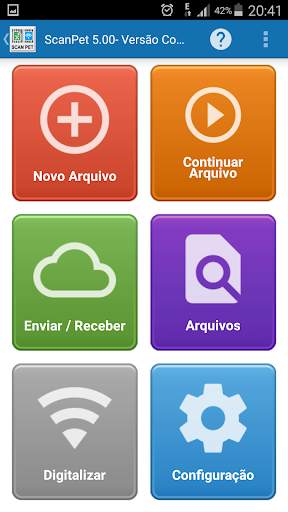 SCANPET NEW - Inventário e código de barras screenshot 1