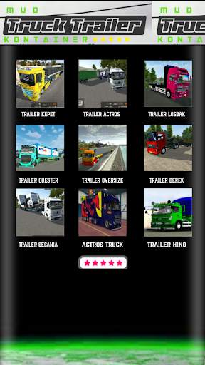 Mod Bussid Trailer Gandeng screenshot 2