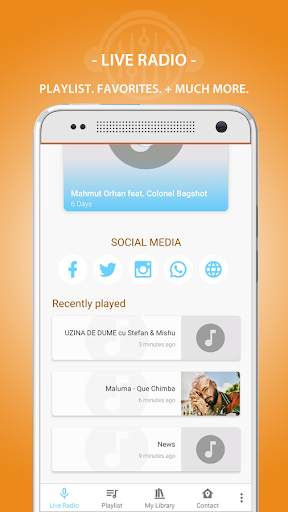 Radio Impuls România - Radio Sounds Player screenshot 3