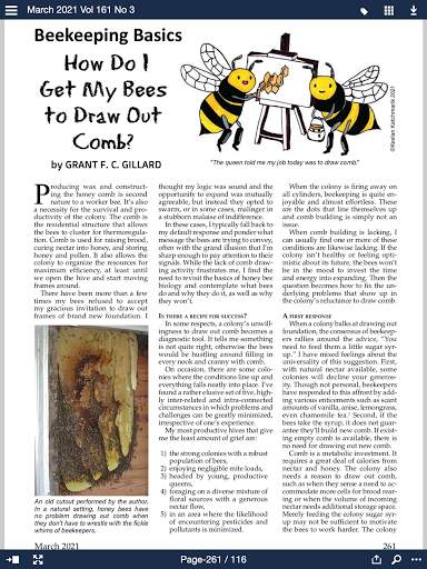 American Bee Journal screenshot 3