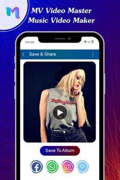 Music Video Master - Photo Video Maker screenshot 4