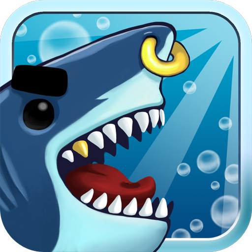Angry Shark Evolution - fun craft cash tap clicker 1.0