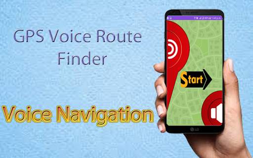 Free Voice Gps route finder ,Voice Navigation map screenshot 2