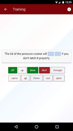 Phrasal Verbs In Action - Real Speaking English screenshot 1