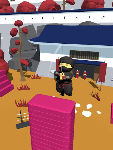 Ninja Master 3D - Ninja Katana Relaxing Game screenshot 10
