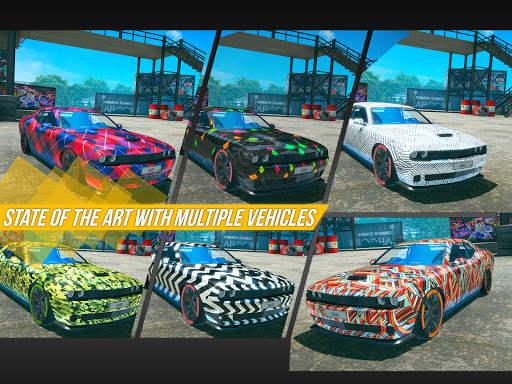 Extreme Track Car Stunts: Impossible Ramp Racing screenshot 13