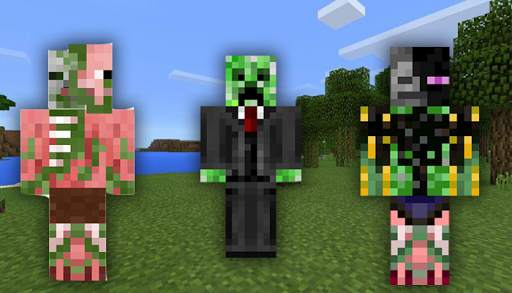 Mobs skins for Minecraft PE screenshot 3