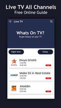 Live TV All Channels Free Online Guide screenshot 2