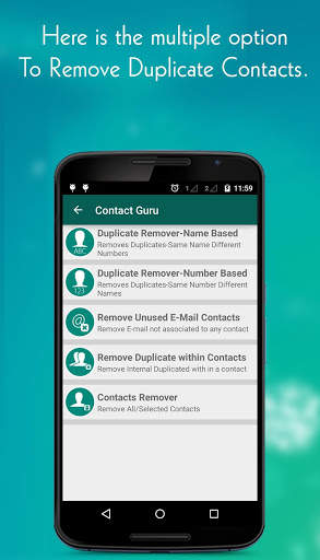 Contact Backup screenshot 4