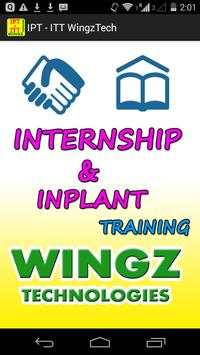 IPT - ITT - Course - WingzTech screenshot 1