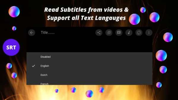 Online video player with subtitle - Video Player. screenshot 5