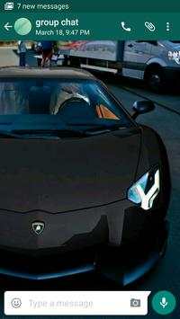 Cars Wallpapers for Chat screenshot 5
