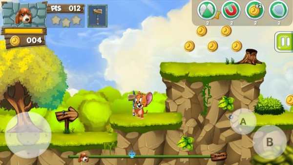 Super Tom Run: Catch Jery Adventure Game screenshot 4