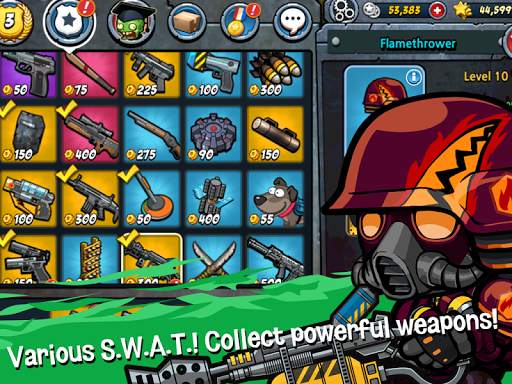 SWAT and Zombies - Defense & Battle screenshot 10