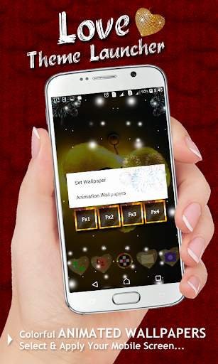 Love Theme Launcher New screenshot 4