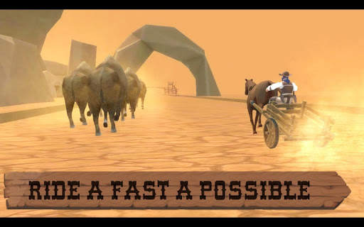 Western Cowboy SIM: Cattle Run screenshot 5