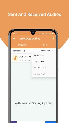 Gallery For WhatsApp and WA File, Media Manager screenshot 4