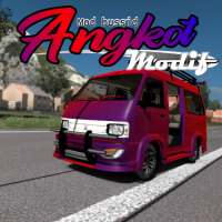 Mod Bussid Angkot Modif logo