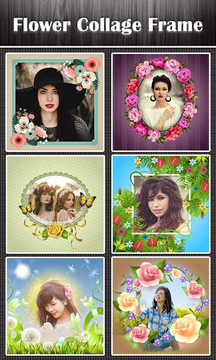 Flower Photo Collage Maker screenshot 7