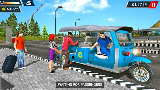Offroad Tuk Tuk Driving 2019 screenshot 7