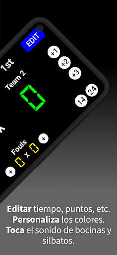 Virtual Scoreboard - Marcador screenshot 2