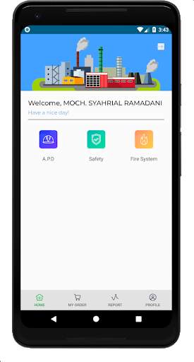 SHE Mobile screenshot 2