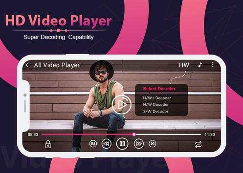 HD Video Player - SAC Video Player HD screenshot 4