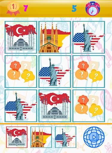 Countries Sudoku Game for Children screenshot 12