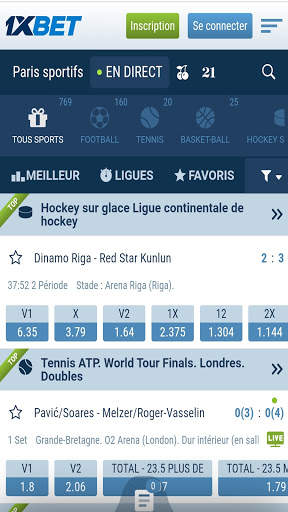 1xBet accès Mobile screenshot 2