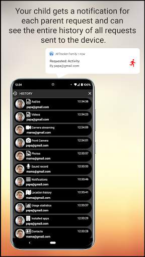 AllTracker Family. Parental Control screenshot 6