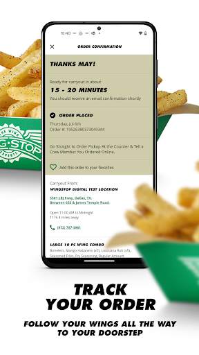 Wingstop screenshot 6