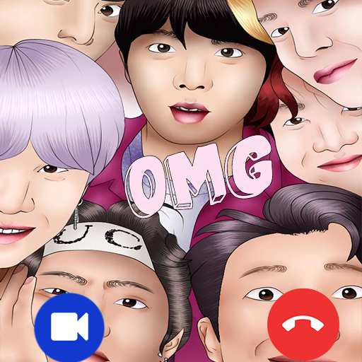 BTS Video Call Live Chat Prank icon