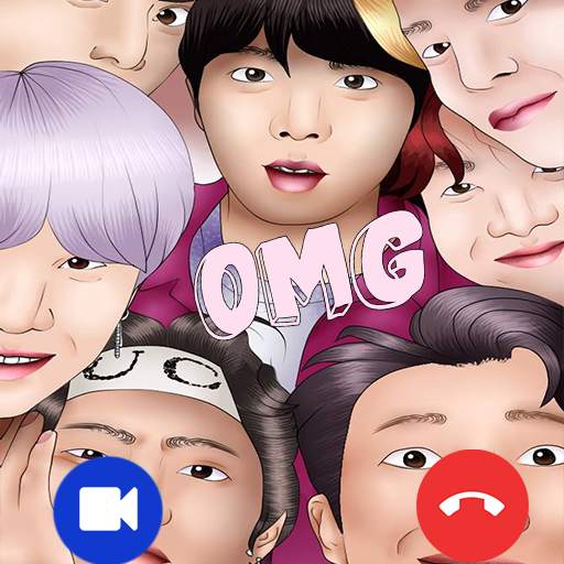 BTS Video Call Live Chat Prank 1.2