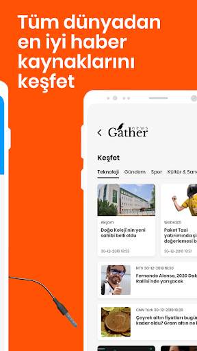 Gather - Son Dakika Haber screenshot 6