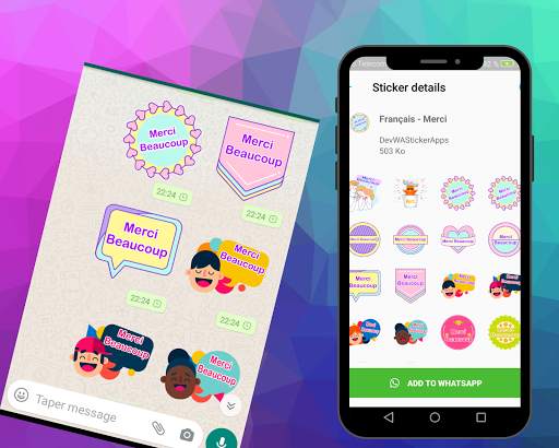 Thank you Stickers for Whatsapp screenshot 2