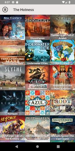 My BGG - BoardGames Information screenshot 1