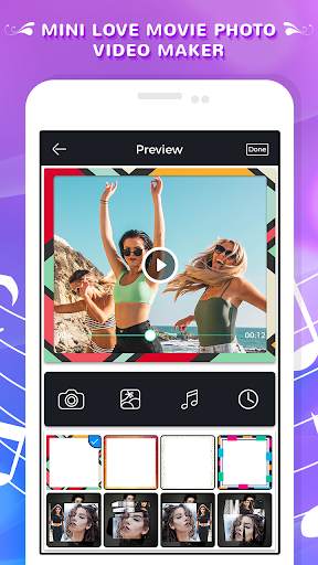 Mini Love Movie Photo Video Maker screenshot 3
