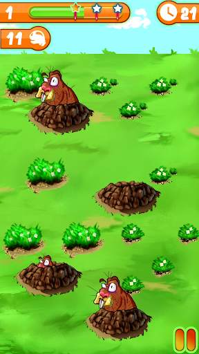 Punch a mole! Whack a mole - Arcade Game screenshot 1