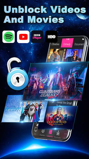 Arrow VPN - Free VPN proxy, Unblock Sites screenshot 2