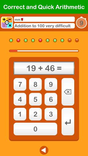 Correct and Quick Arithmetic screenshot 4