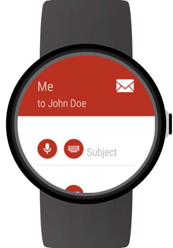 Mail client for Wear OS watches screenshot 6