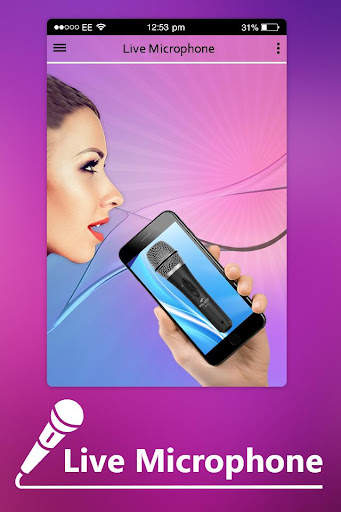 Live Microphone & Announcement Mic screenshot 4